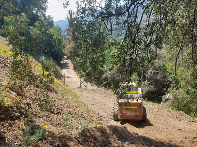 Sitio en venta en ladera de cerro con vista despejada