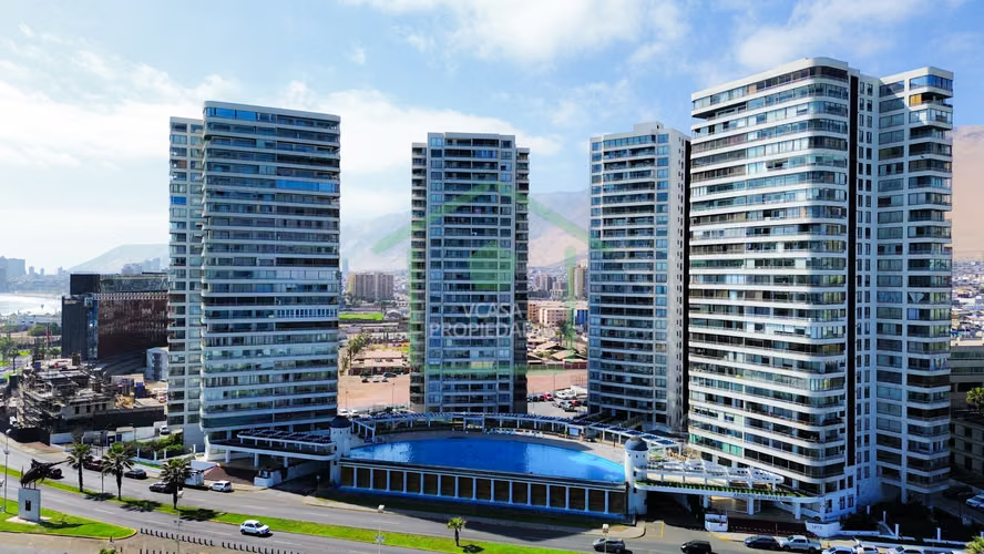 DEPARTAMENTO CONDOMINIO MAR EGEO (TORRE RODAS)