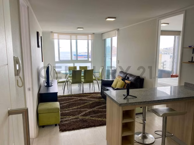 Arriendo departamento amoblado Vista Herradura II