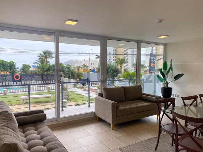 Arriendo departamento amoblado Vista Herradura II