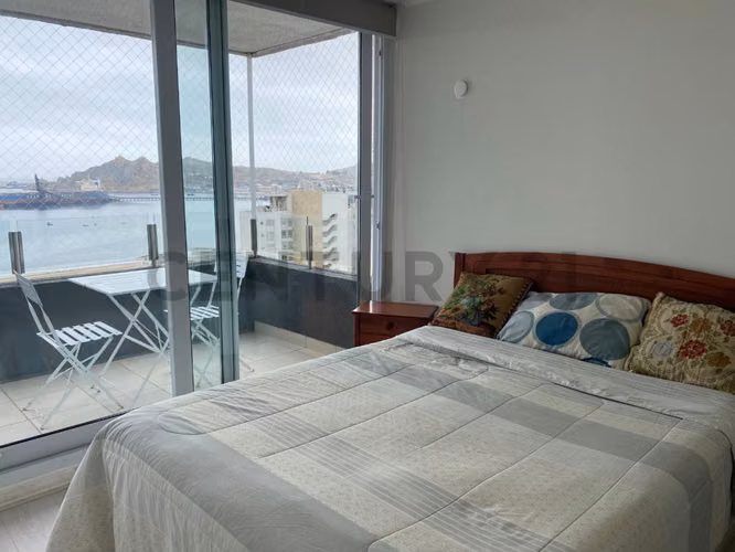 Arriendo departamento amoblado Vista Herradura II
