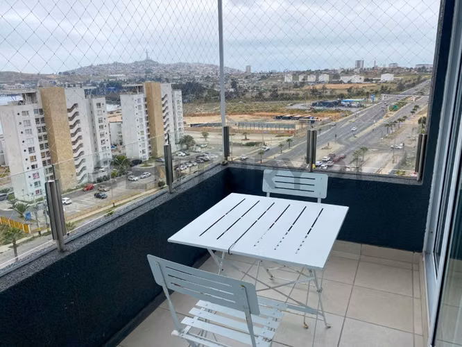Arriendo departamento amoblado Vista Herradura II