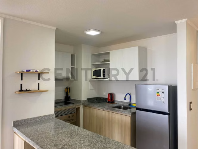 Arriendo departamento amoblado Vista Herradura II