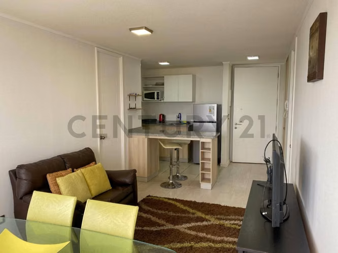 Arriendo departamento amoblado Vista Herradura II