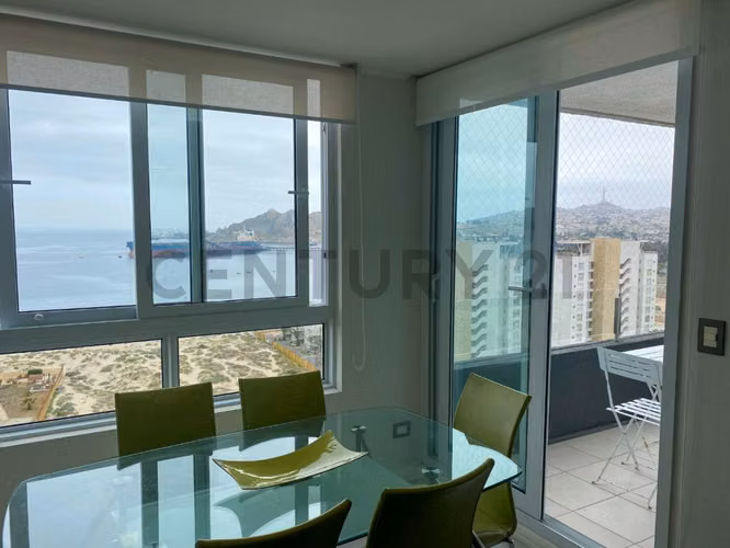 Arriendo departamento amoblado Vista Herradura II
