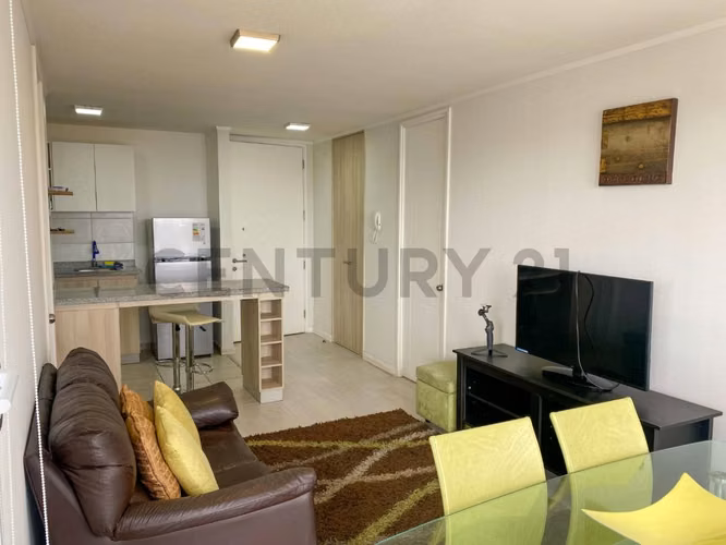 Arriendo departamento amoblado Vista Herradura II