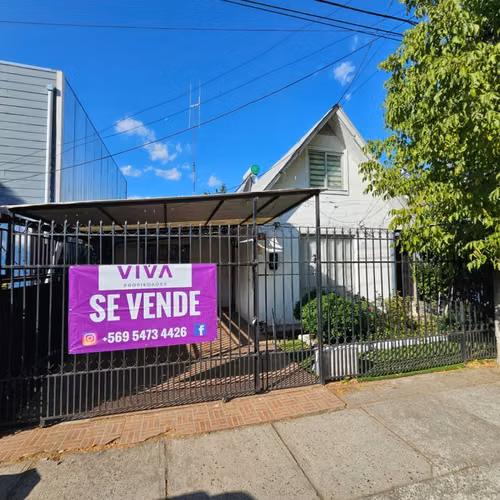 Casa SE VENDE CASA EN VILLA ECUADOR, SECTOR SUR-PONIENTE DE TALCA