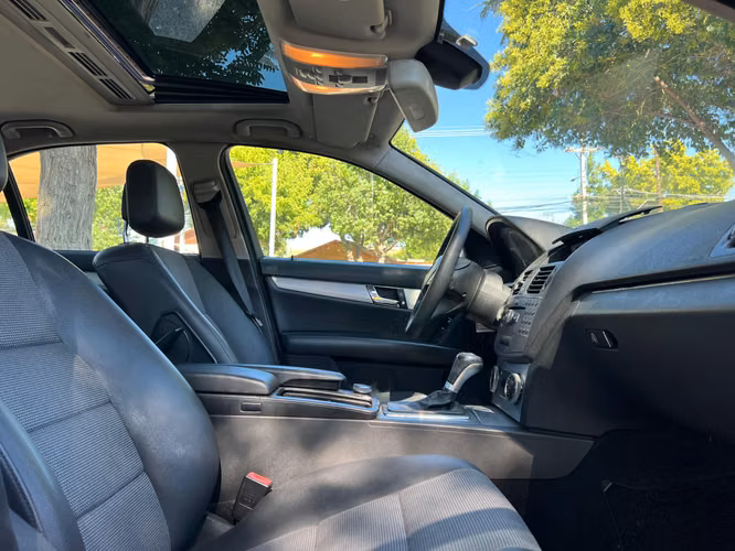 2010 Mercedes-Benz C 200 1.8 Blue Efficiency Elegance