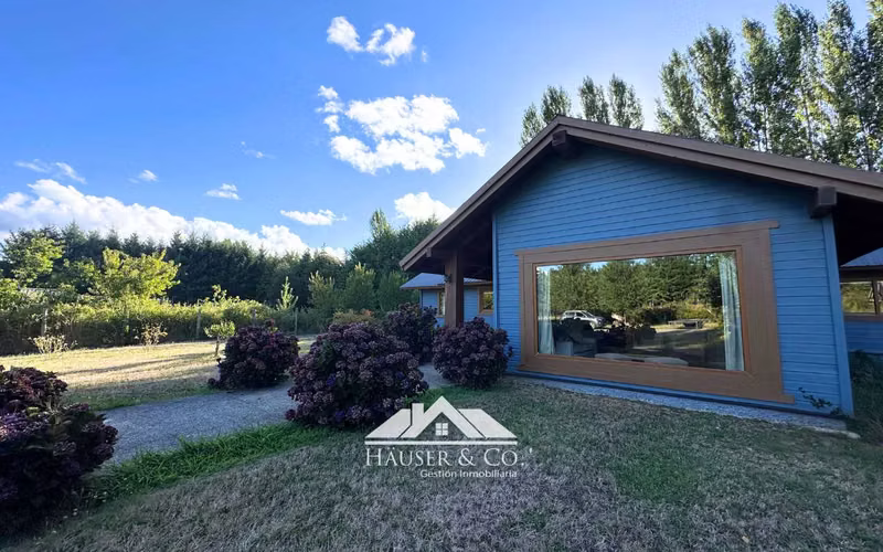 Casa en venta lomas de villarrica full equipada