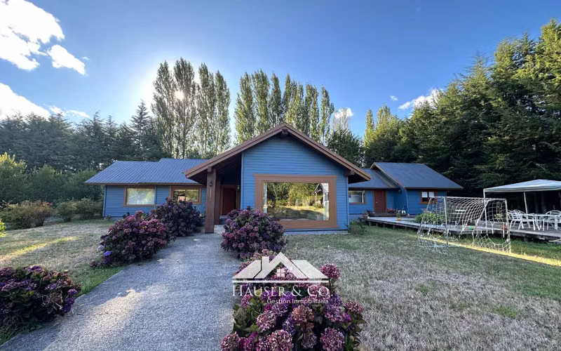 Casa en venta lomas de villarrica full equipada