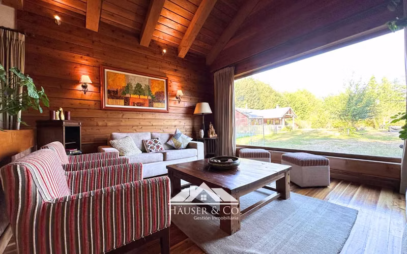 Casa en venta lomas de villarrica full equipada