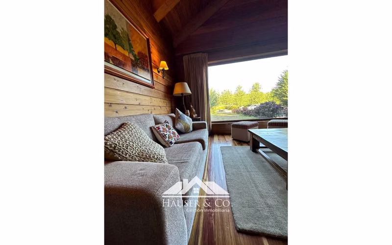 Casa en venta lomas de villarrica full equipada