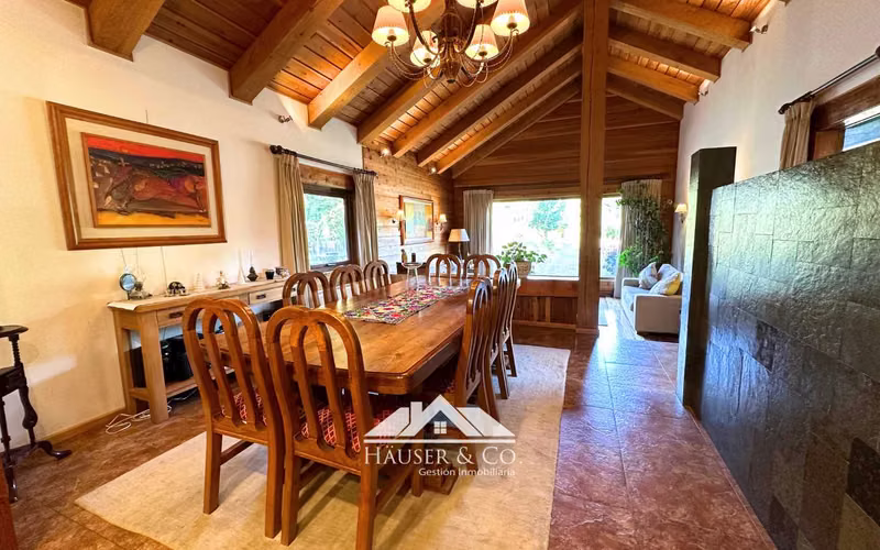 Casa en venta lomas de villarrica full equipada
