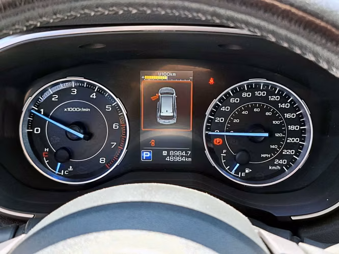 SUBARU EVOLTIS 2023
