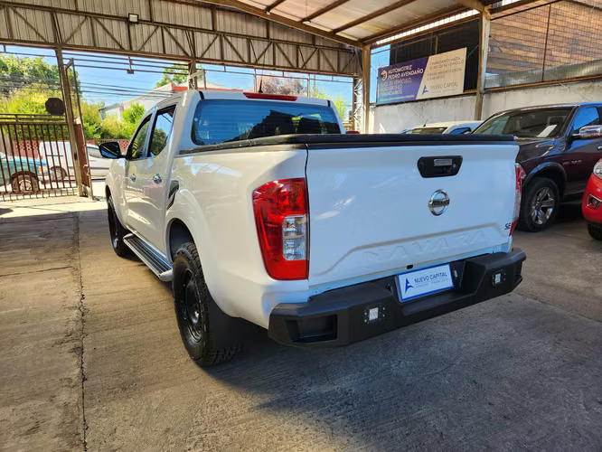 nissan NAVARA 4x2 SE full equipo, recibo vehiculo