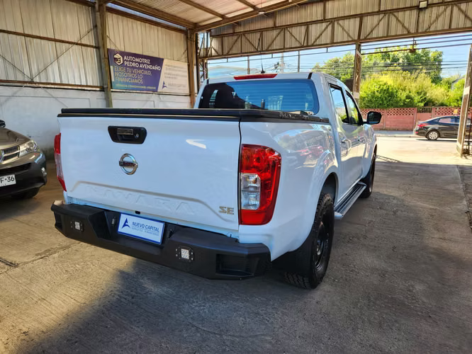 nissan NAVARA 4x2 SE full equipo, recibo vehiculo