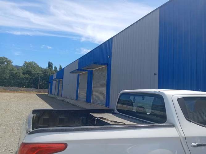 Arriendo bodegas km Concepción