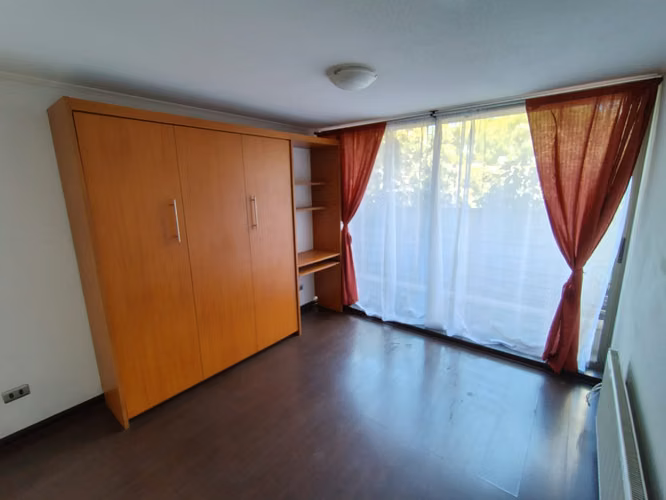 Oportunidad, Depto Estudio Excelente Ubicacion Cercano Metro Toesca