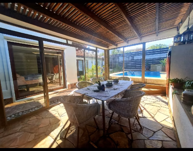 Hermosa propiedad en Hacienda el Peñon Las Vizcachas un piso aislada