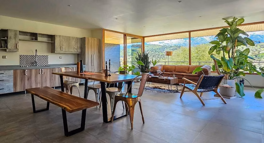 Casa Moderna Espectaculares Vistas Al Valle. Con OBRA GUESA LISTA PARA AMPLIAR EN SEGUNDO NIVEL.