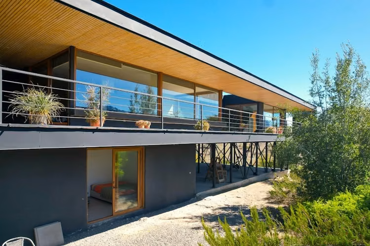 Casa Moderna Espectaculares Vistas Al Valle. Con OBRA GUESA LISTA PARA AMPLIAR EN SEGUNDO NIVEL.