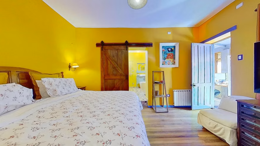 VENTA Casona Patrimonial. 5D, 4B, 5.000 mts2 terreno.