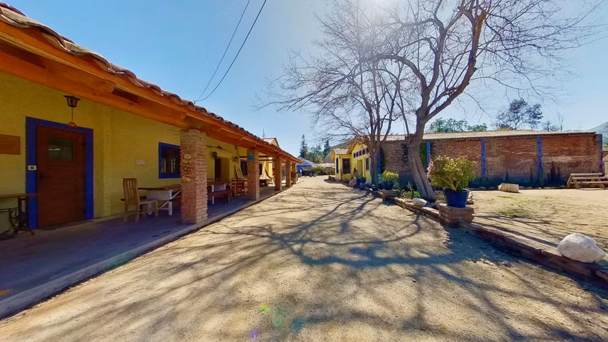 VENTA Casona Patrimonial. 5D, 4B, 5.000 mts2 terreno.