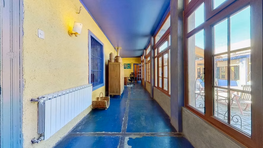 VENTA Casona Patrimonial. 5D, 4B, 5.000 mts2 terreno.