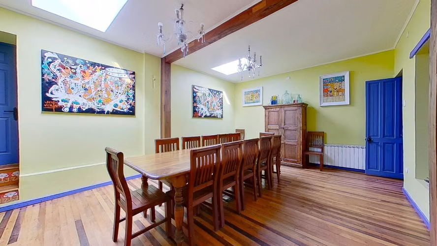 VENTA Casona Patrimonial. 5D, 4B, 5.000 mts2 terreno.