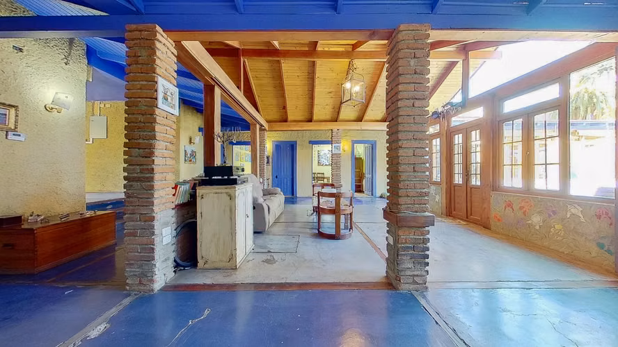 VENTA Casona Patrimonial. 5D, 4B, 5.000 mts2 terreno.