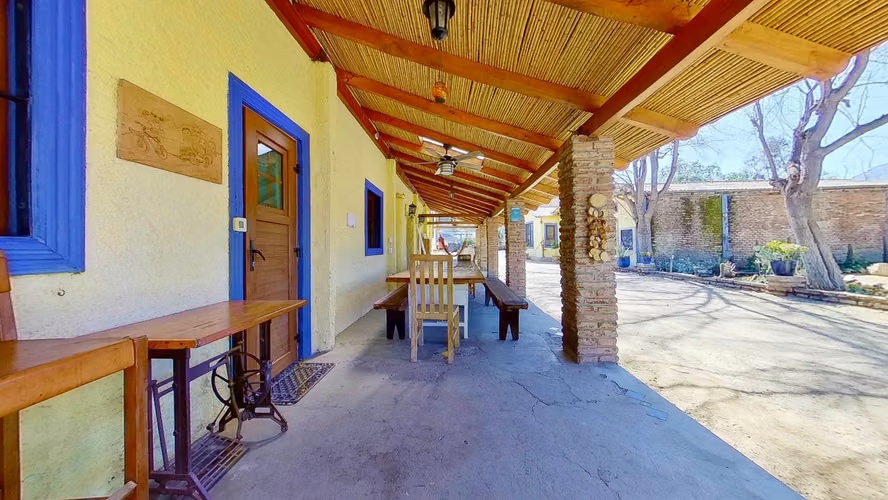 VENTA Casona Patrimonial. 5D, 4B, 5.000 mts2 terreno.
