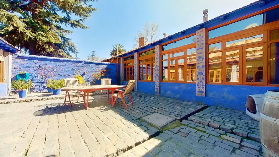 VENTA Casona Patrimonial. 5D, 4B, 5.000 mts2 terreno.