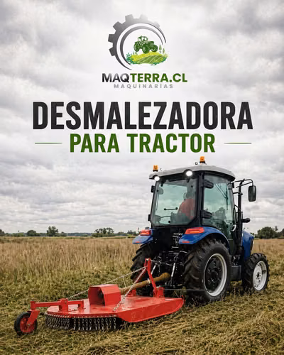 DESMALEZADORA PARA TRACTOR