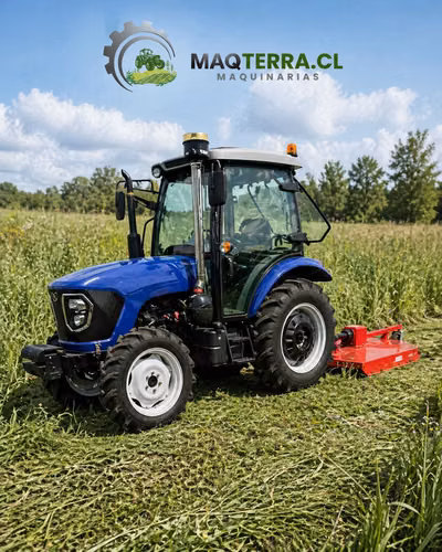 DESMALEZADORA PARA TRACTOR