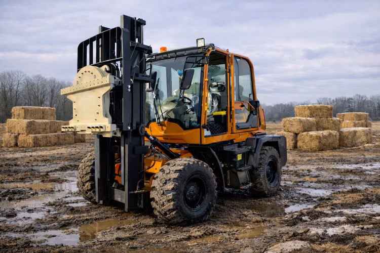 VOLTEADOR DE BINS NUEVOS PARA MONTACARGAS
