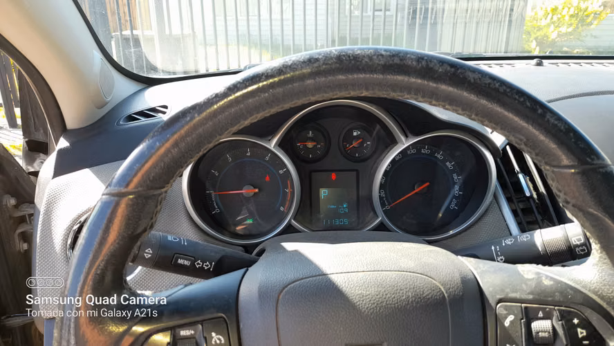 Vendo mi Cevrolet Cruze