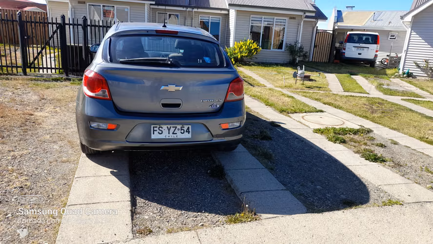 Vendo mi Cevrolet Cruze