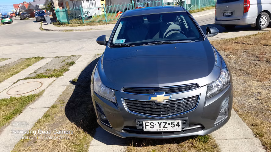 Vendo mi Cevrolet Cruze
