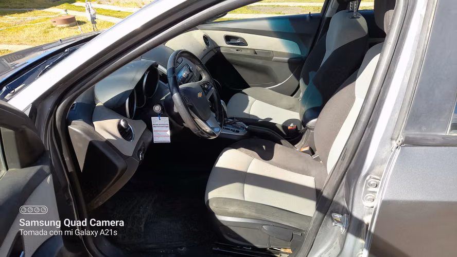 Vendo mi Cevrolet Cruze