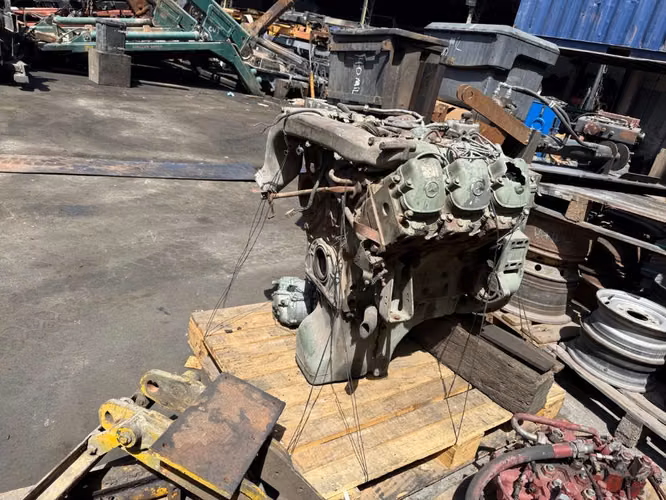Motor Mercedes V/6
