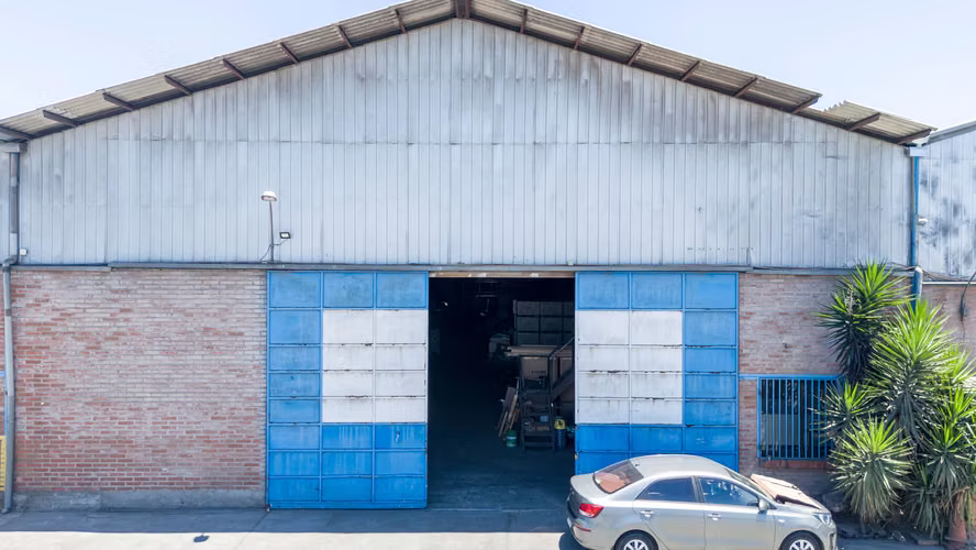 Bodega Industrial 1225 m2 c/ oficinas, Maipú, Av. Lo Espejo