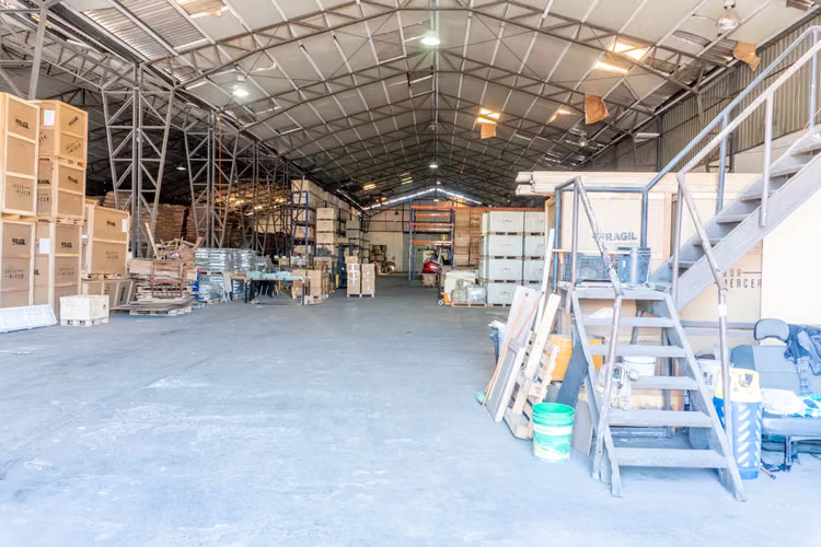 Bodega Industrial 1225 m2 c/ oficinas, Maipú, Av. Lo Espejo