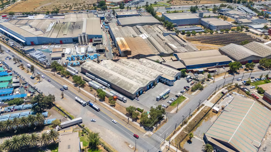 Bodega Industrial 1225 m2 c/ oficinas, Maipú, Av. Lo Espejo