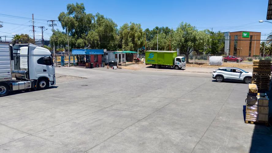 Bodega Industrial 1225 m2 c/ oficinas, Maipú, Av. Lo Espejo