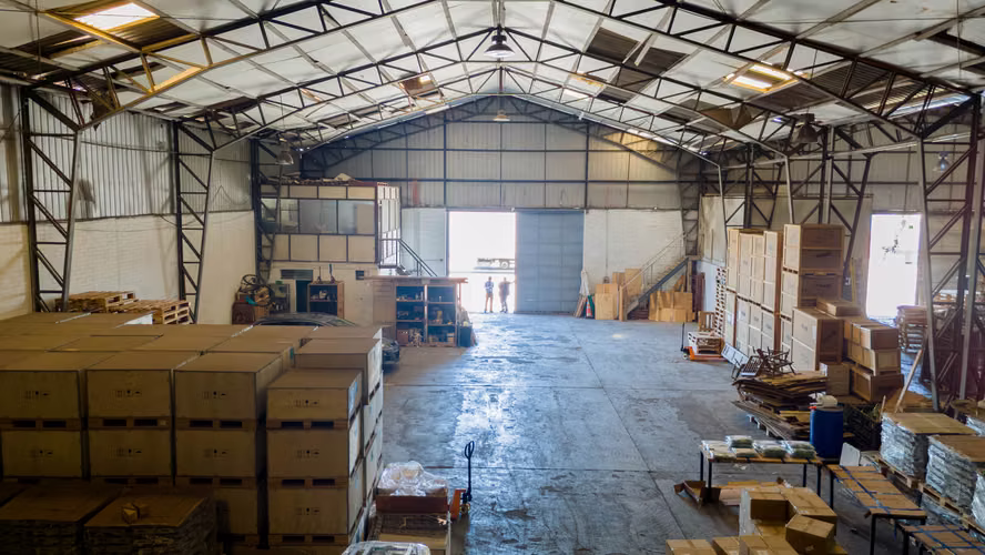 Bodega Industrial 1225 m2 c/ oficinas, Maipú, Av. Lo Espejo