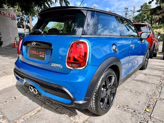 MINI COOPER S 2.0 TURBO AUTOMáTICO  2021