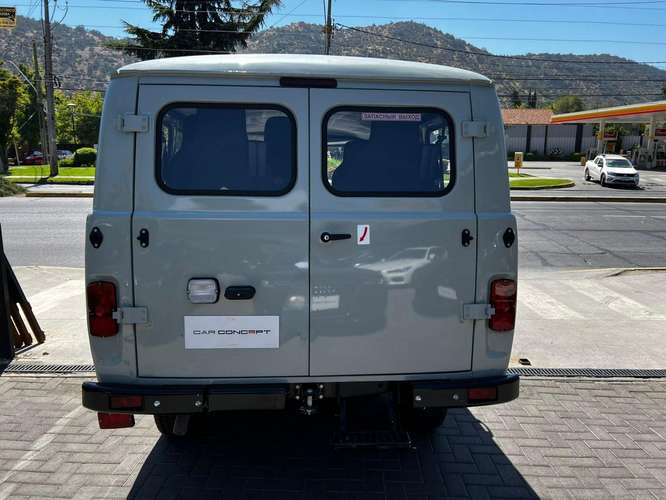 UAZ BUKHANKA FACTURABLE 2026