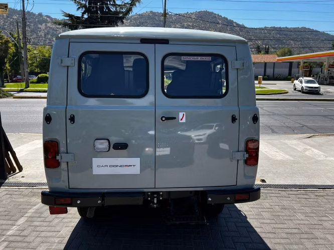 UAZ BUKHANKA FACTURABLE 2026