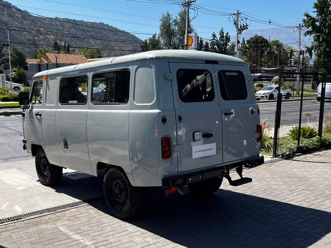 UAZ BUKHANKA FACTURABLE 2026