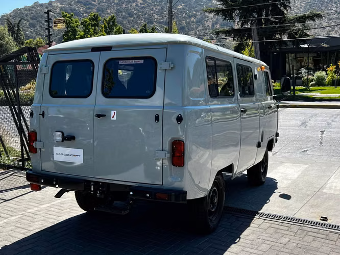UAZ BUKHANKA FACTURABLE 2026